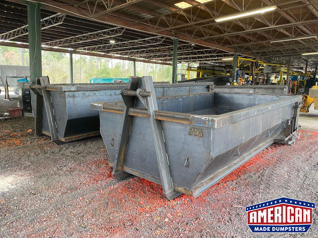 54-Inch-Hook-Dumpster American Made Dumpsters
