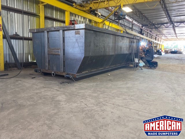 30 Yard Tub Style Cable Dumpsters For Sale