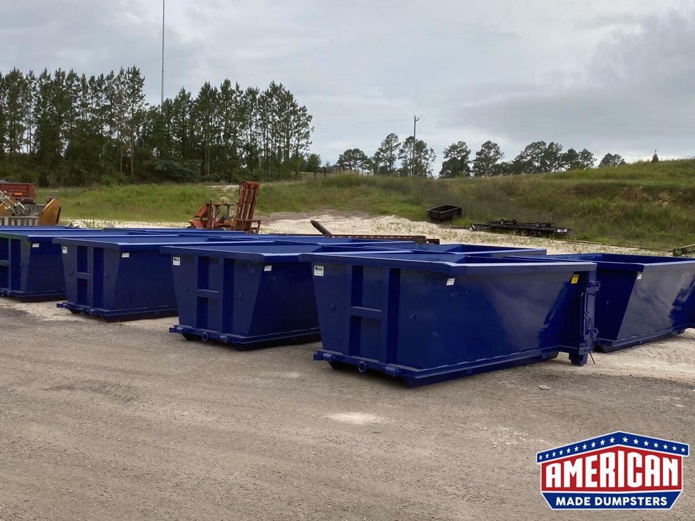 U-Dump Style Dumpster - American Made Dumpsters