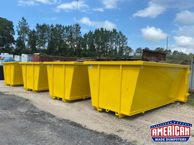 Switch-N-Go Style Dumpsters - American Made Dumpsters