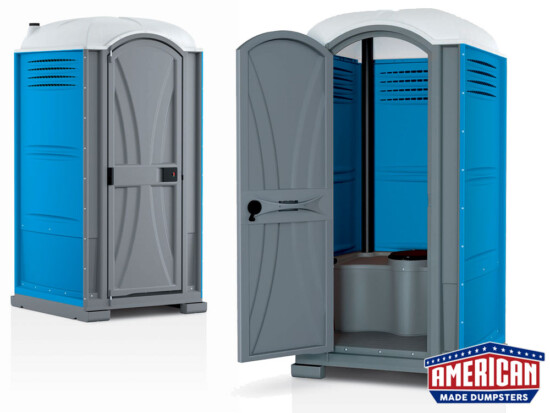 Portable Toilets - American Made Dumpsters