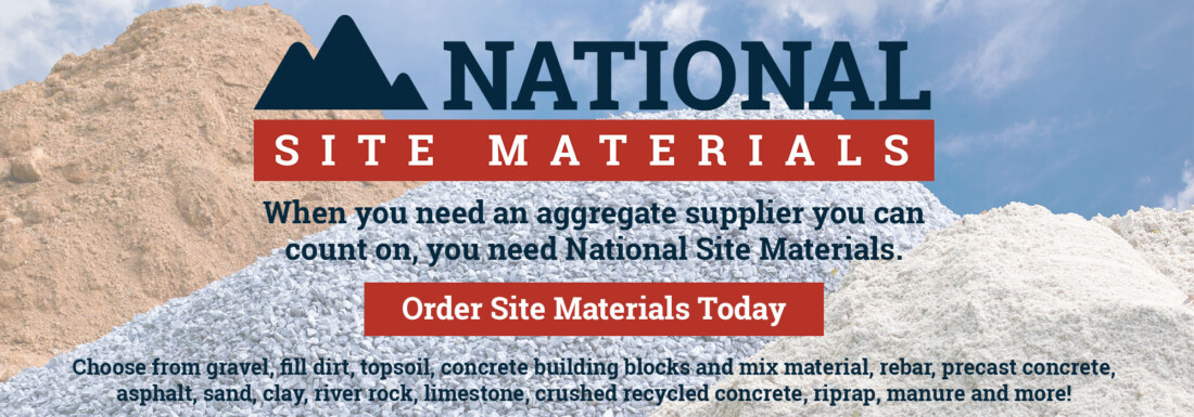 National Site Materials - When you need an aggregate supplier you can count on, you need National Site Materials - NationalSiteMaterial.com